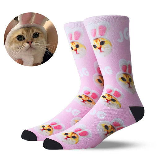 Customize Pet Print Socks