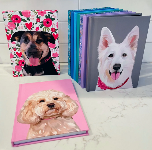 Customize Pet Print Notebook